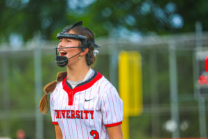 Campbell’s perfect game leads No. 2 University to victory over No. 7 Washington to open 2026 state softball tournament